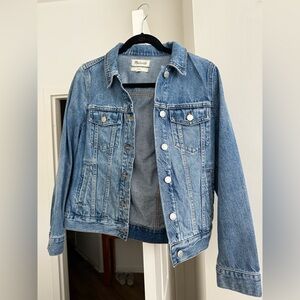 Madewell denim jacket